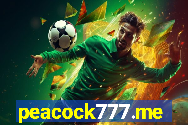 peacock777.me