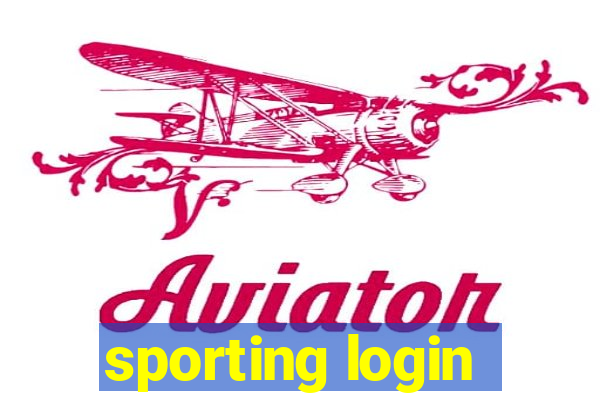 sporting login