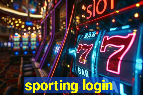 sporting login