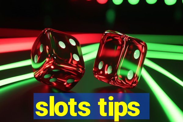 slots tips