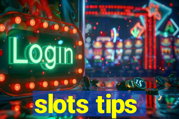 slots tips