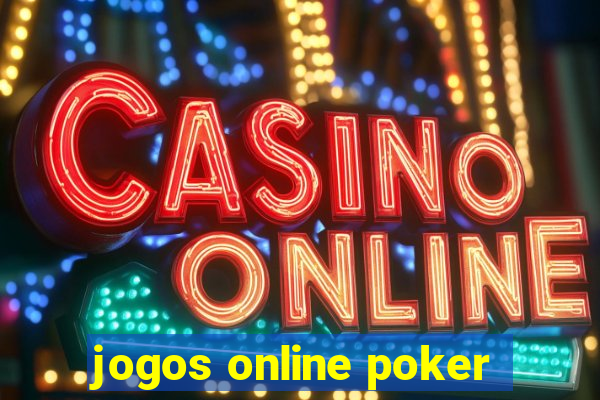 jogos online poker