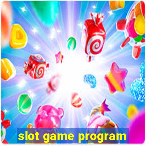 slot game program