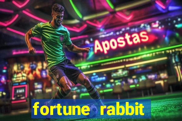 fortune rabbit ganhos