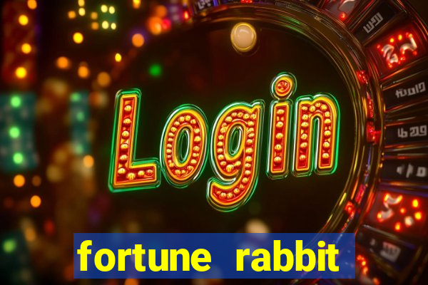 fortune rabbit ganhos