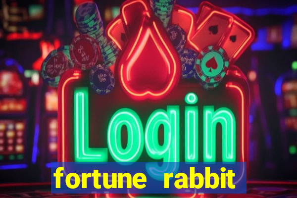 fortune rabbit ganhos