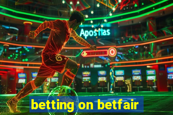 betting on betfair