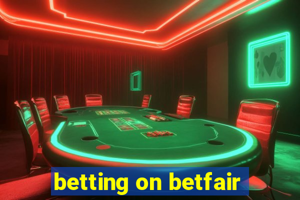 betting on betfair