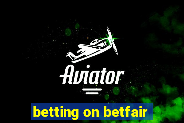 betting on betfair