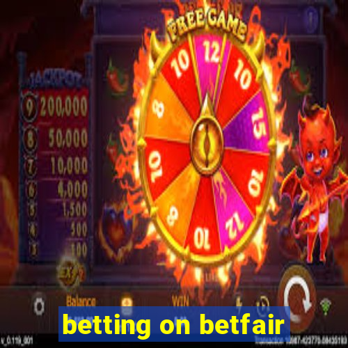 betting on betfair