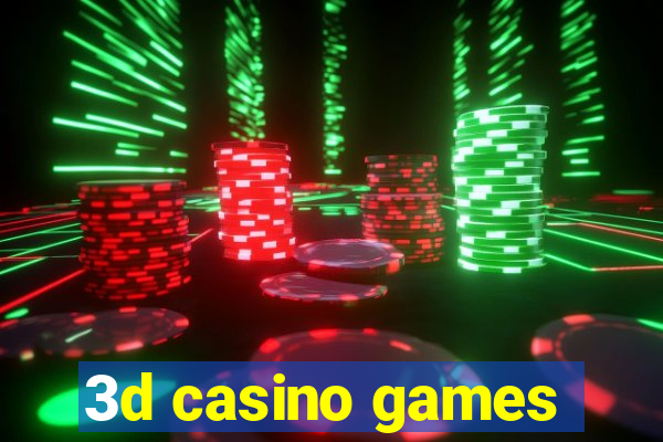 3d casino games