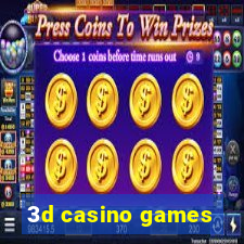 3d casino games