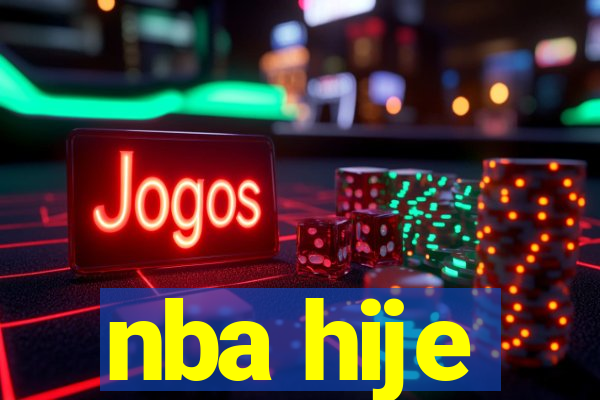 nba hije