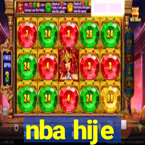 nba hije