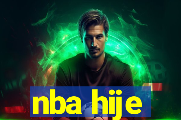 nba hije