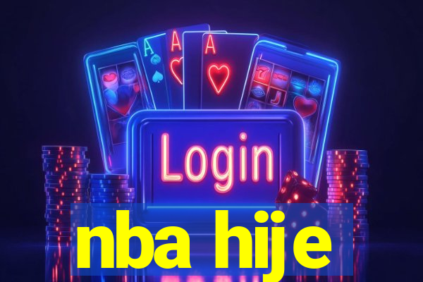 nba hije