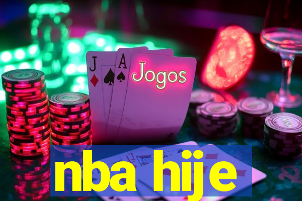 nba hije