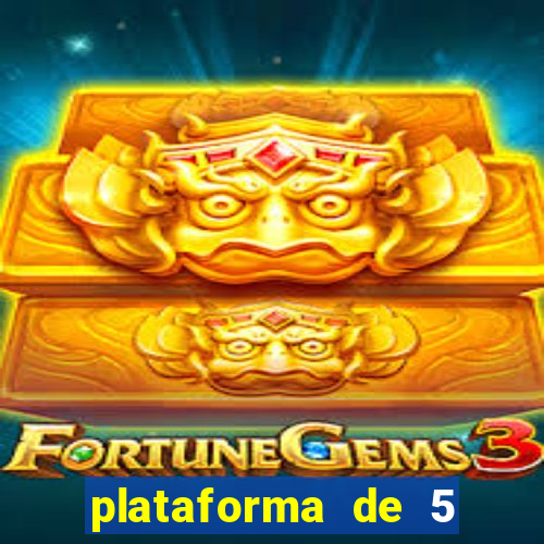 plataforma de 5 reais pg