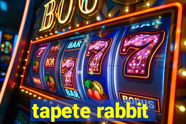 tapete rabbit