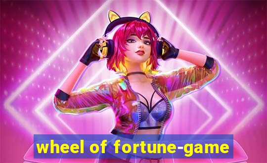 wheel of fortune-game