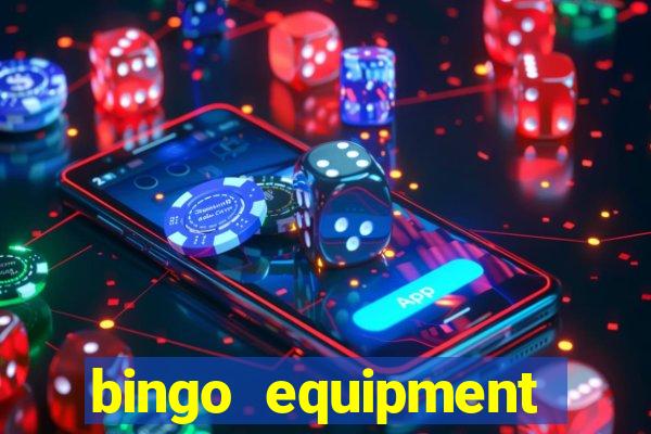 bingo equipment rental near me