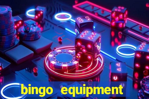 bingo equipment rental near me