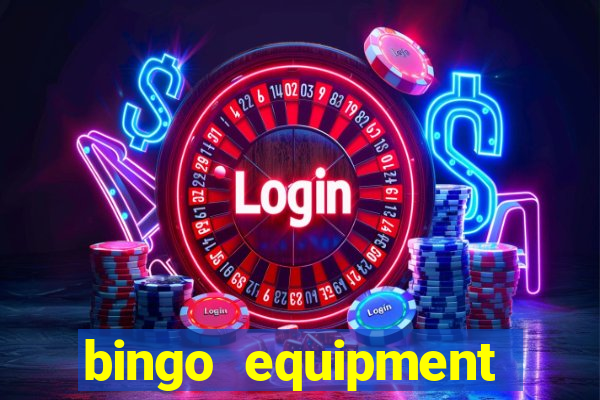 bingo equipment rental near me