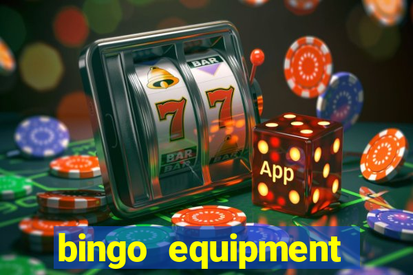 bingo equipment rental near me