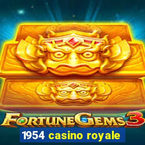 1954 casino royale