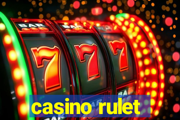 casino rulet