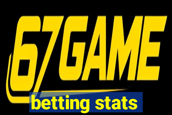 betting stats