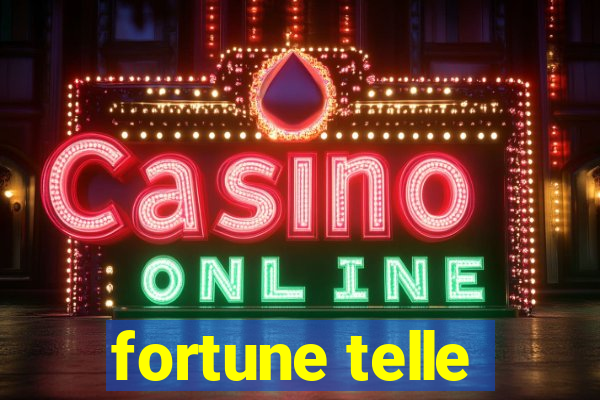 fortune telle