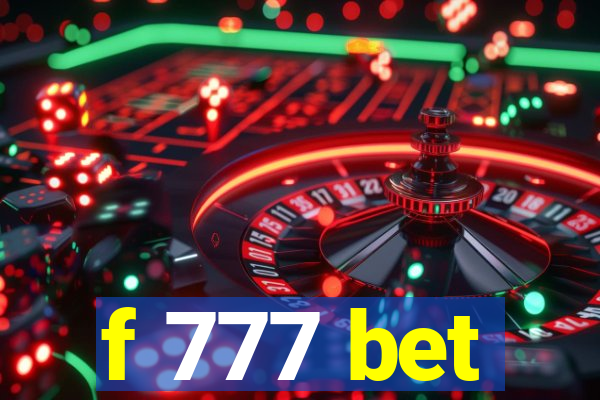 f 777 bet