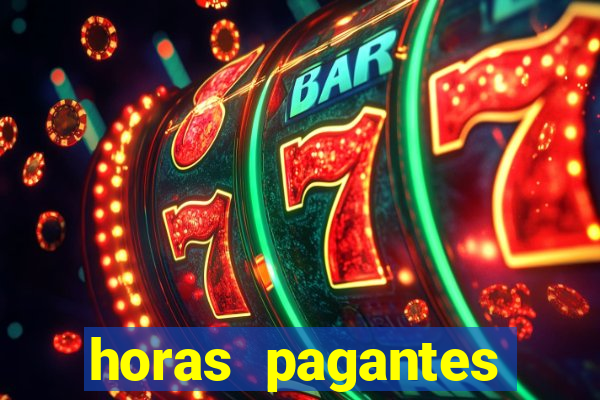 horas pagantes fortune tiger