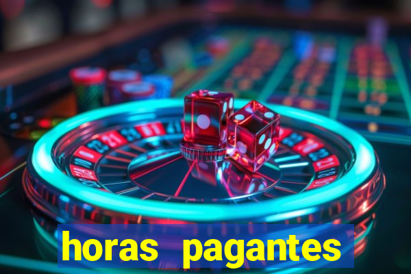 horas pagantes fortune tiger