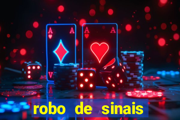 robo de sinais fortune tiger