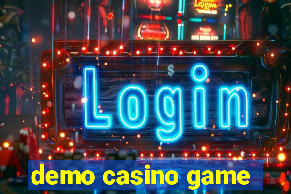 demo casino game