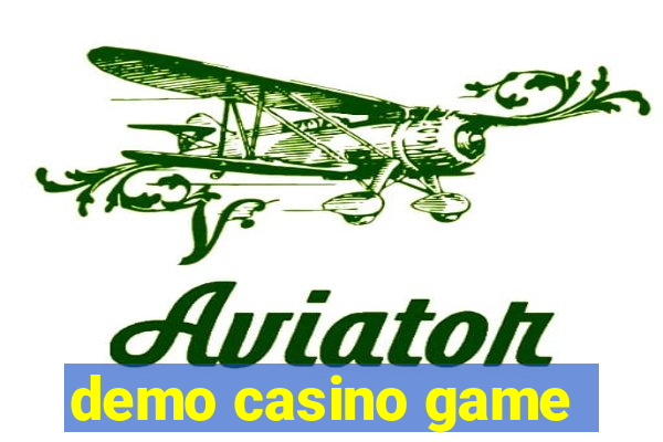 demo casino game