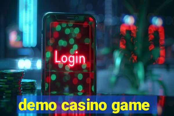 demo casino game