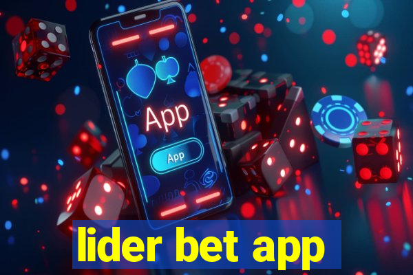 lider bet app