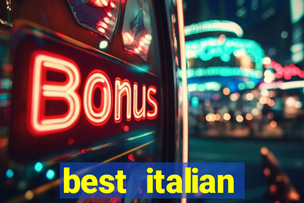 best italian restaurants in milan