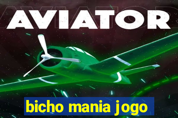 bicho mania jogo