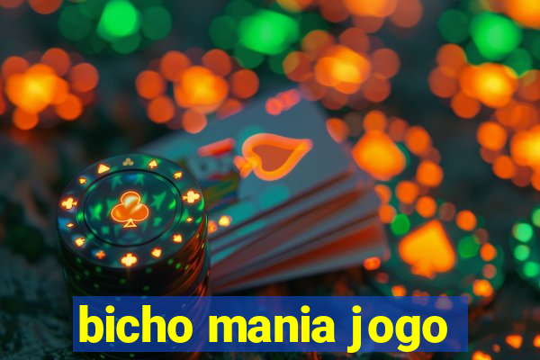 bicho mania jogo