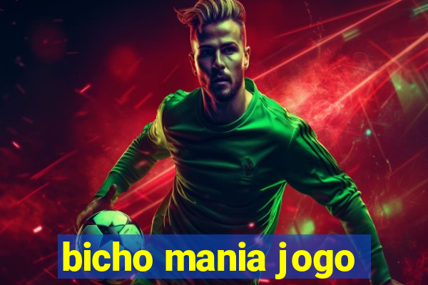 bicho mania jogo