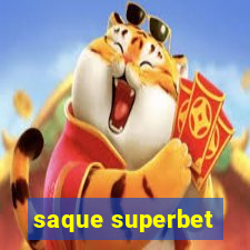 saque superbet