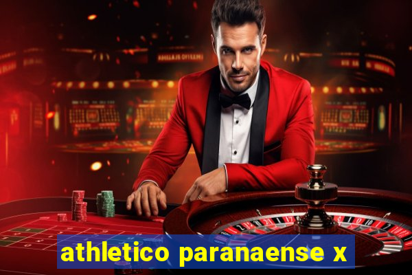 athletico paranaense x