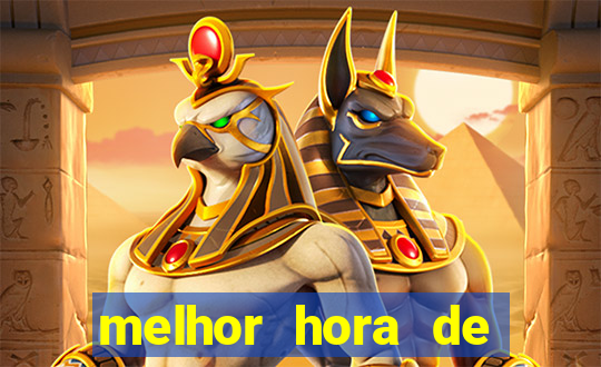 melhor hora de jogar fortune rabbit