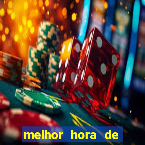 melhor hora de jogar fortune rabbit