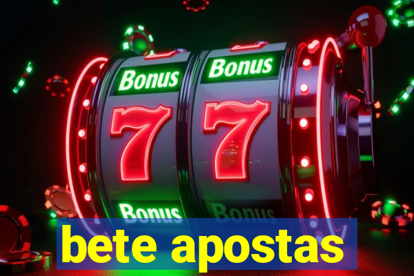 bete apostas