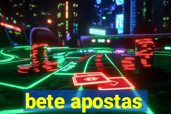 bete apostas